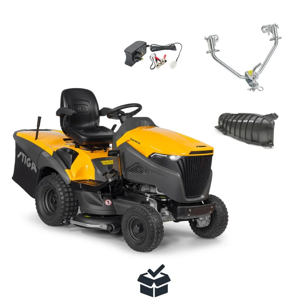 Benzínový zahradní traktor STIGA Estate 9102 WX