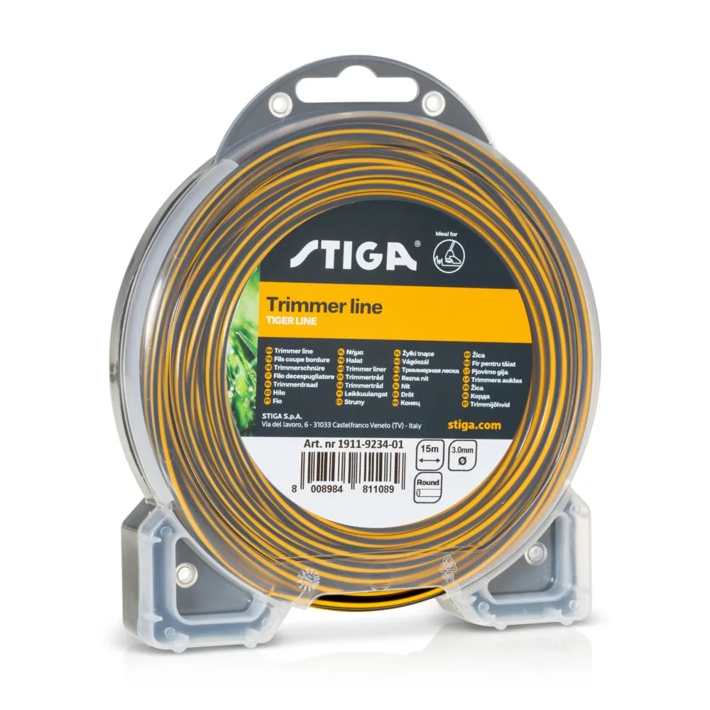 Tiger line 15 m Ø 3,0 mm kulatá STIGA