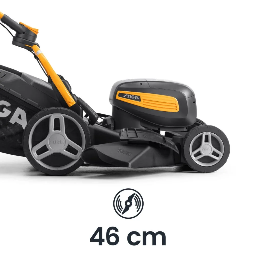 Bateriová travní sekačka STIGA Combi 748e V Kit