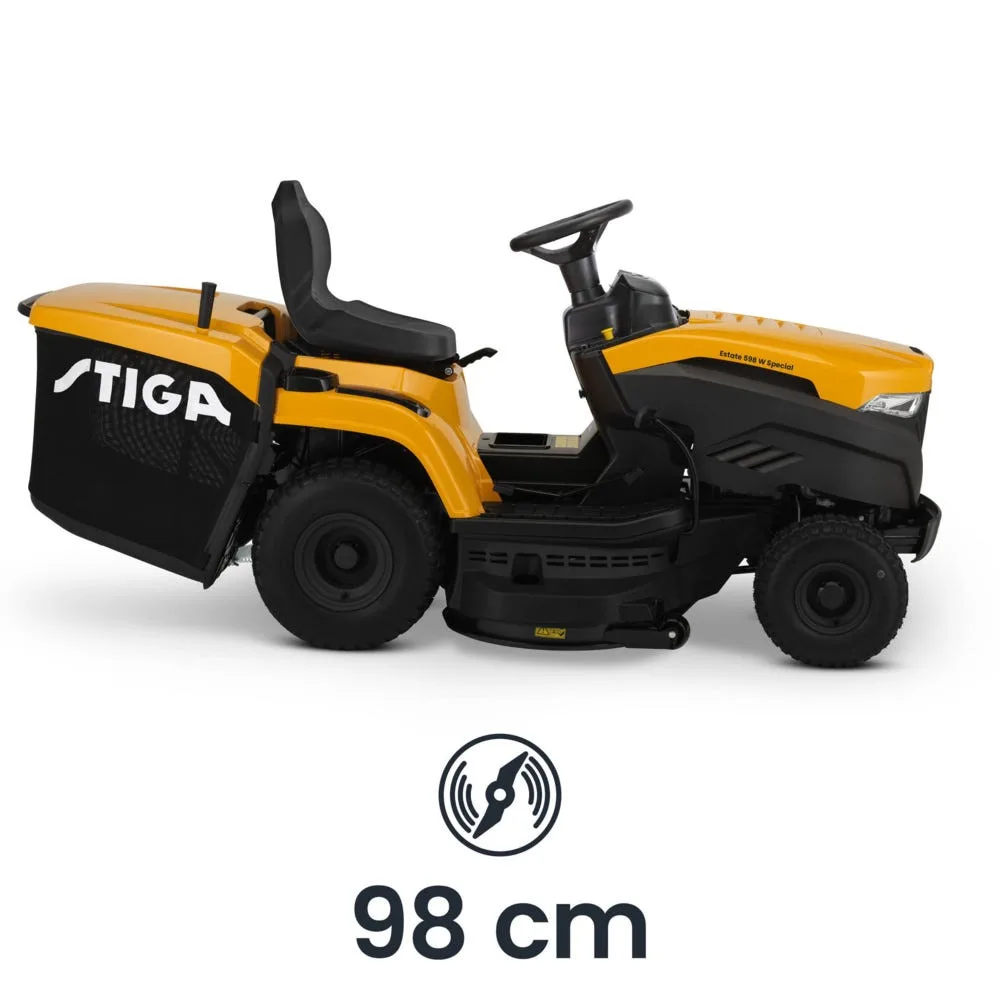 Benzínový zahradní traktor STIGA Estate 598 W Special