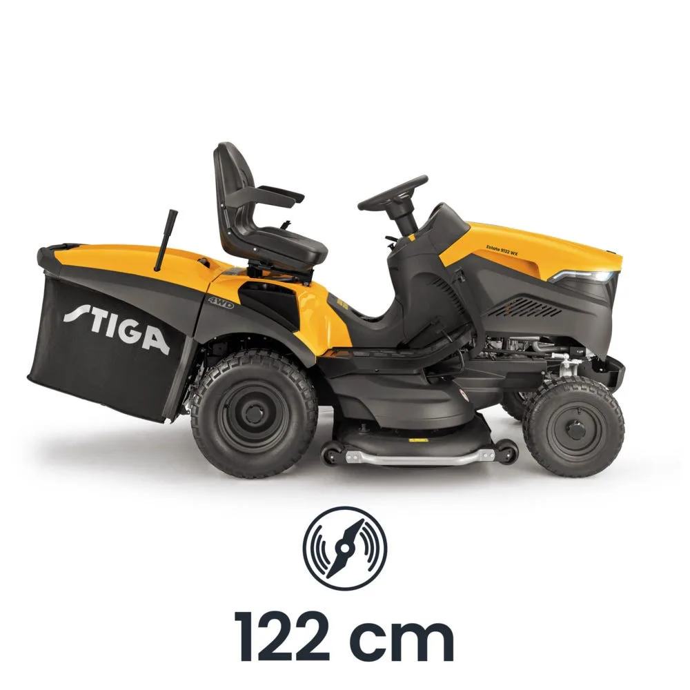 Benzínový zahradní traktor STIGA Estate 9122 WX