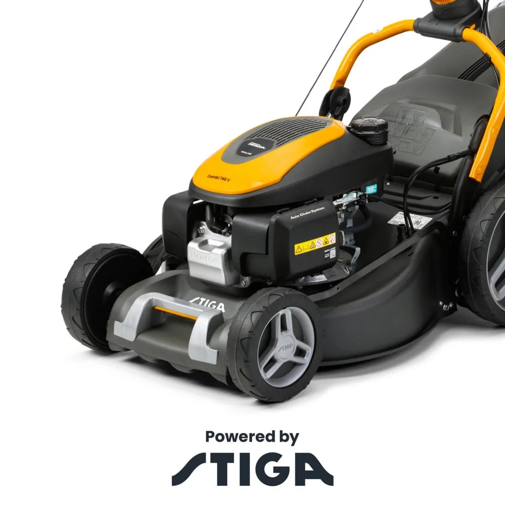 Benzínová travní sekačka STIGA Combi 748 V
