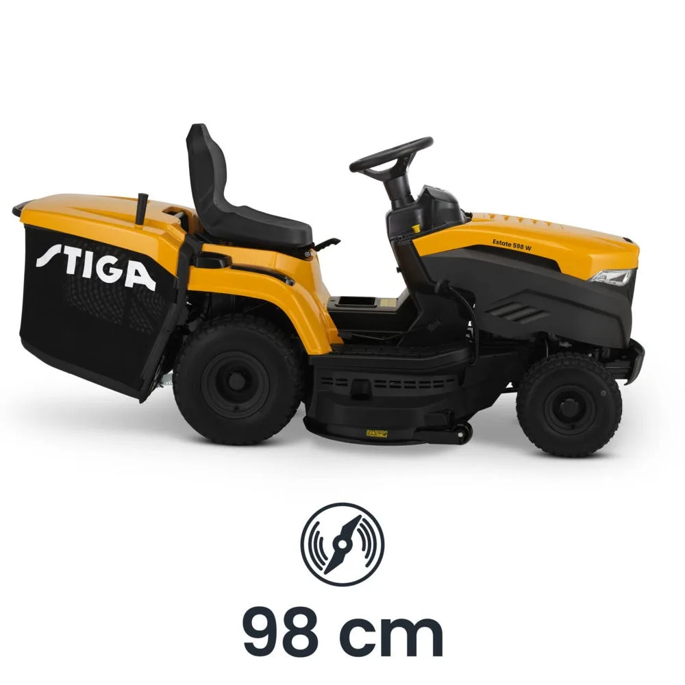 Benzínový zahradní traktor STIGA Estate 598 W
