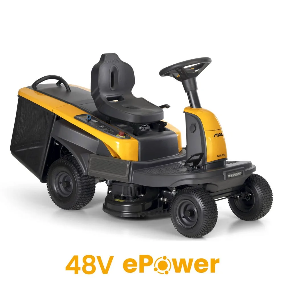 Bateriový zahradní traktor STIGA Swift 372e