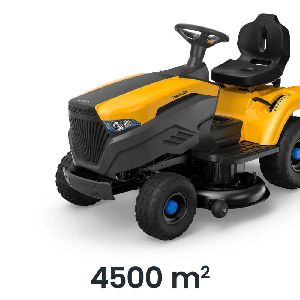 Bateriový zahradní traktor STIGA Tornado 398e