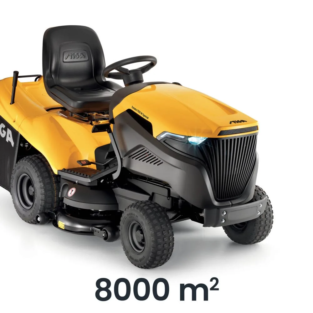 Benzínový zahradní traktor STIGA Estate 7102 W Special