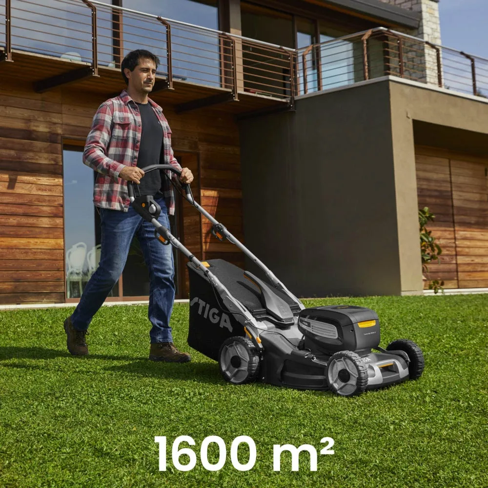 Bateriová travní sekačka STIGA Twinclip 950e V Kit
