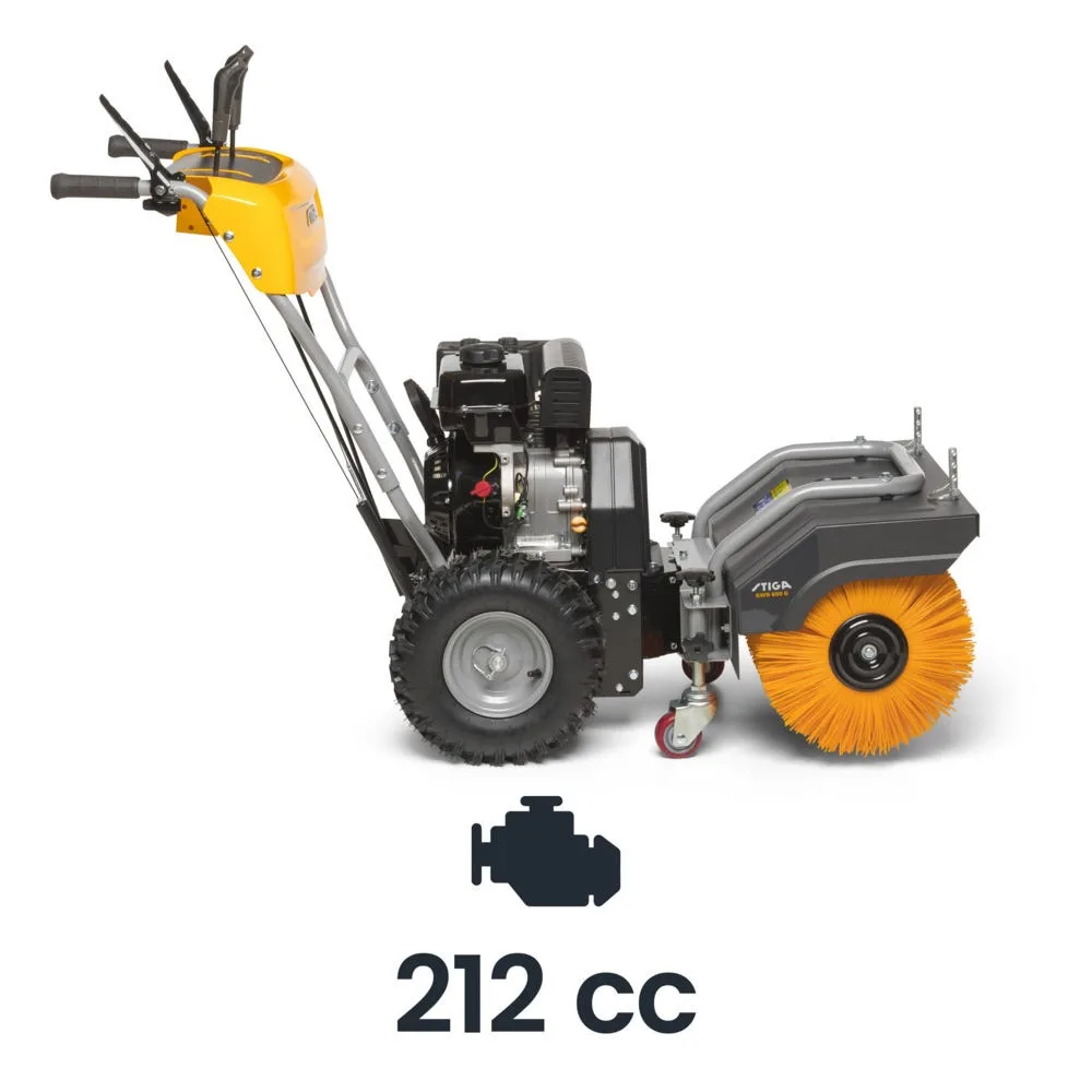 Benzínový zametač STIGA SWS 600 G