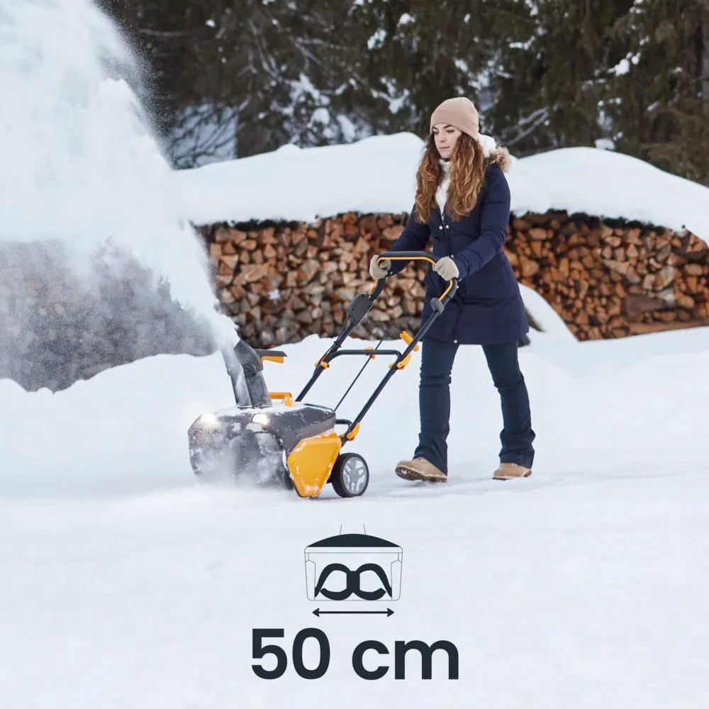 Bateriová sněhová fréza STIGA ST 700e Kit