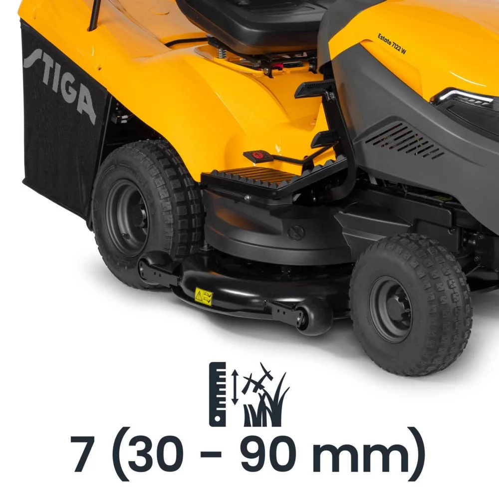 Benzínový zahradní traktor STIGA Estate 7122 W