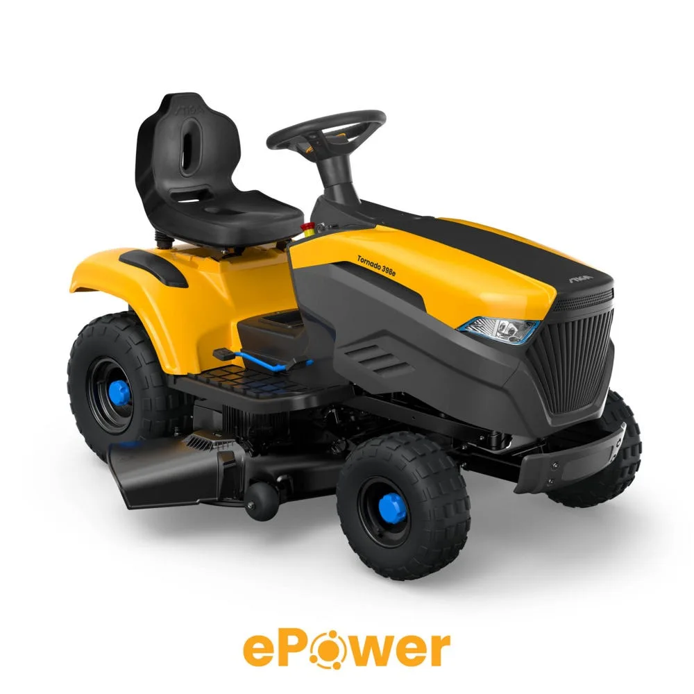 Bateriový zahradní traktor STIGA Tornado 398e