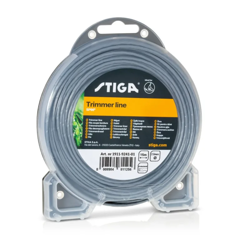 SP66 line 15 m Ø 2,0 mm vlnitá STIGA