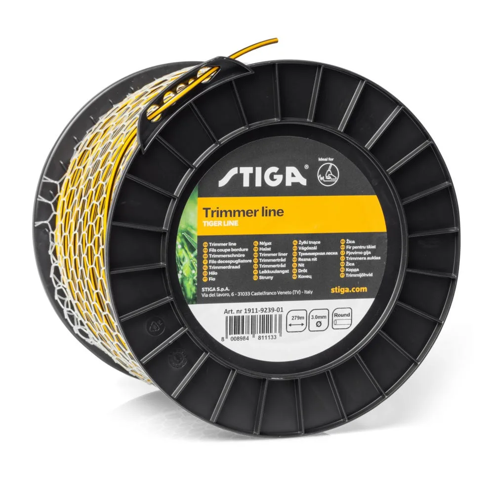 Tiger line 279 m Ø 3,0 mm kulatá STIGA