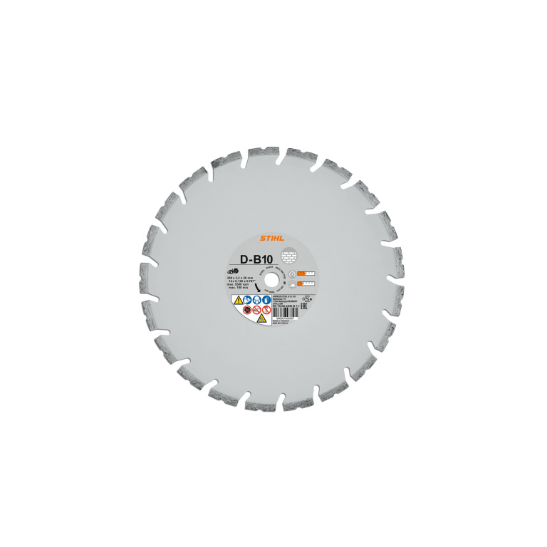 Rozbrušovací Kotouč D-B10 Ø 300mm/12"