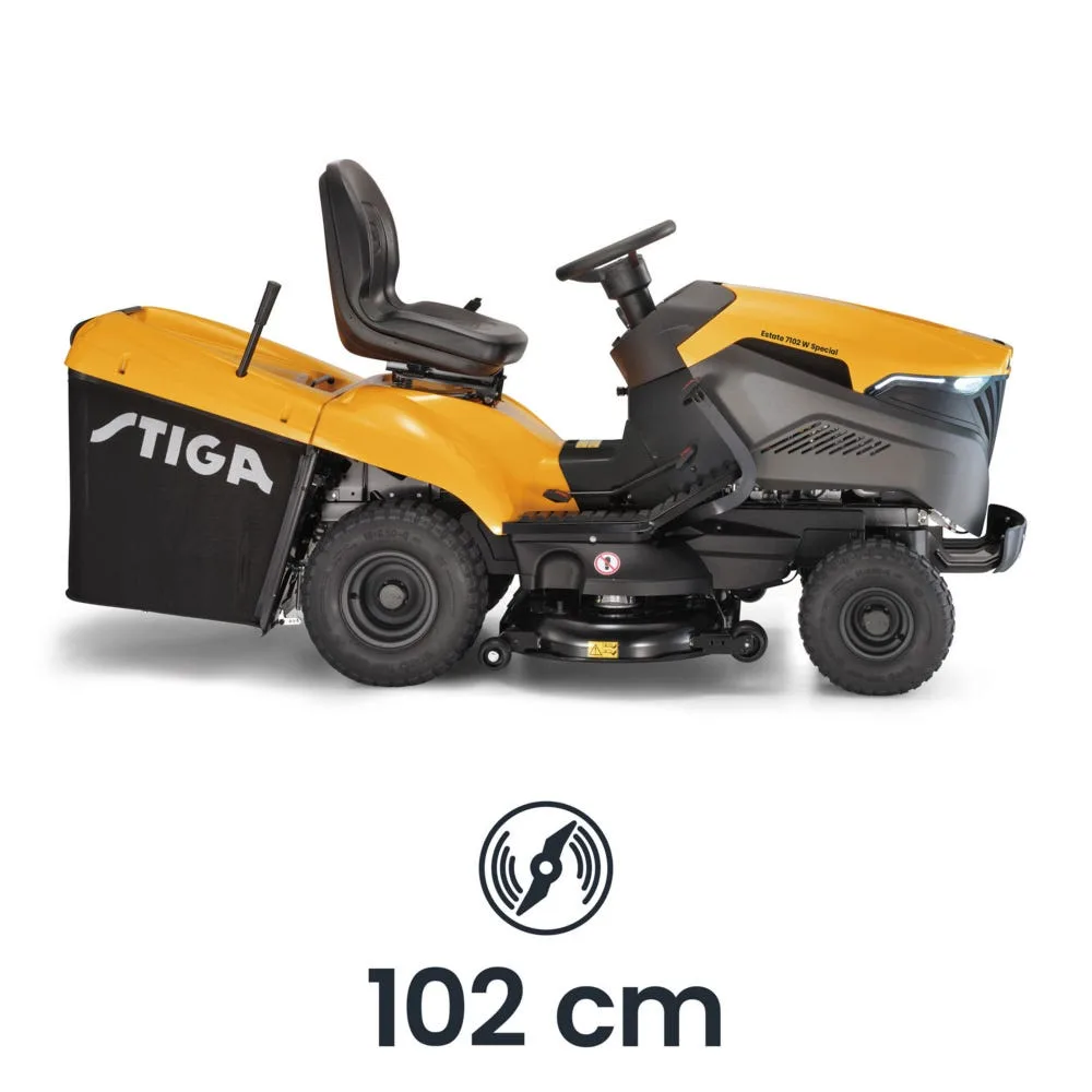 Benzínový zahradní traktor STIGA Estate 7102 W Special