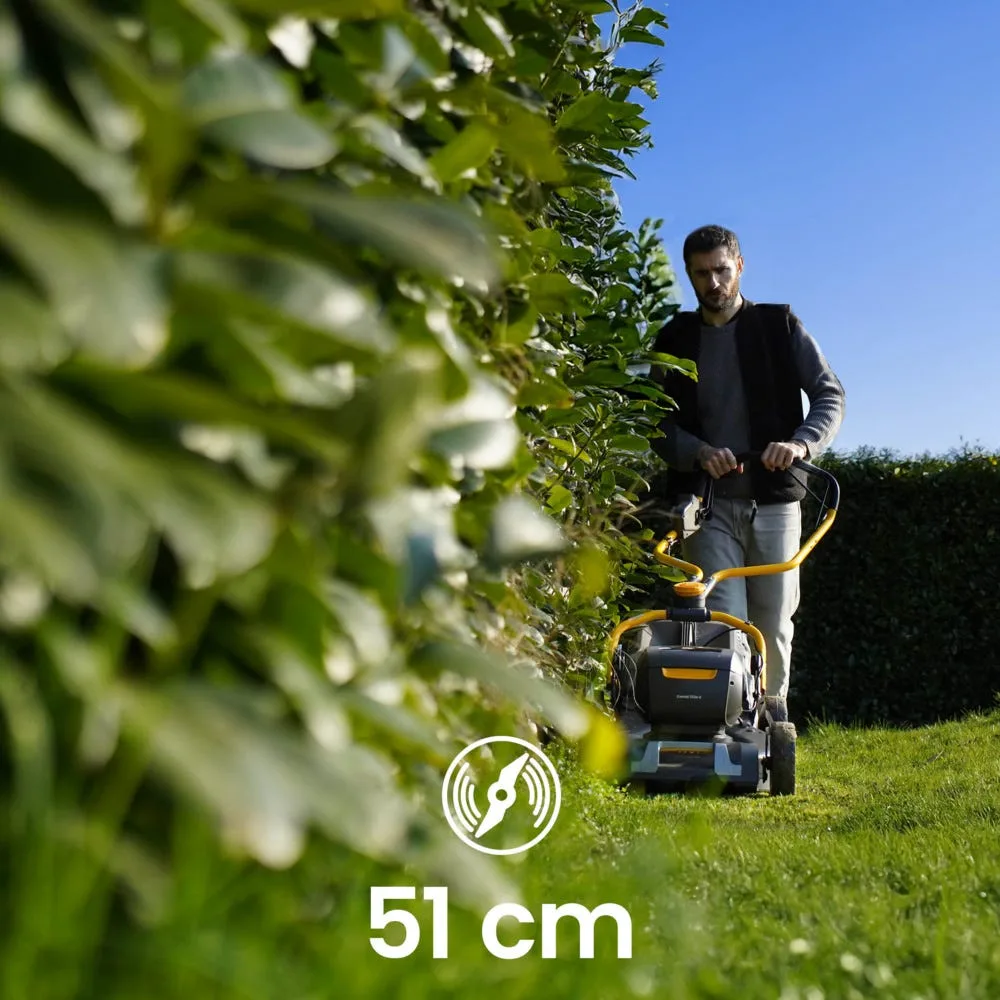 Bateriová travní sekačka STIGA Combi 753e V Kit