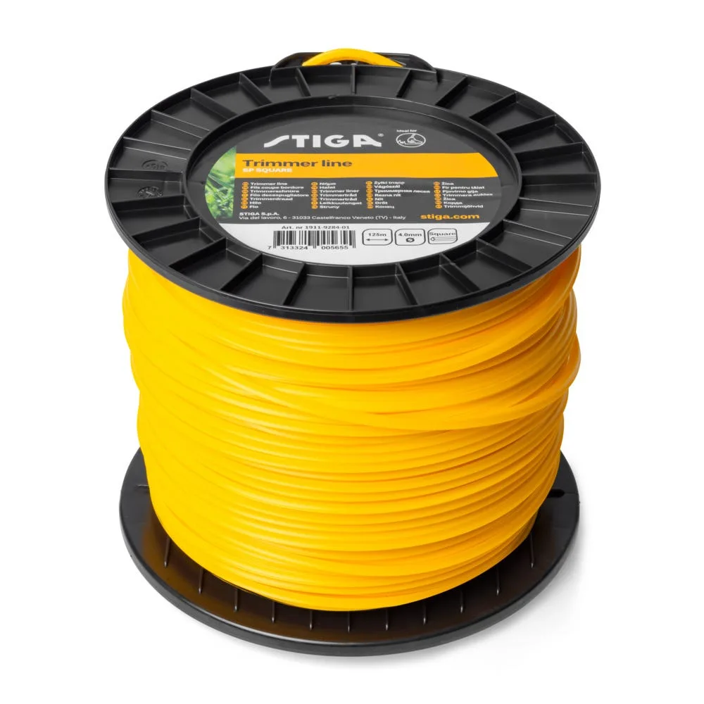 SP square line 125 m, Ø 4,0 mm STIGA