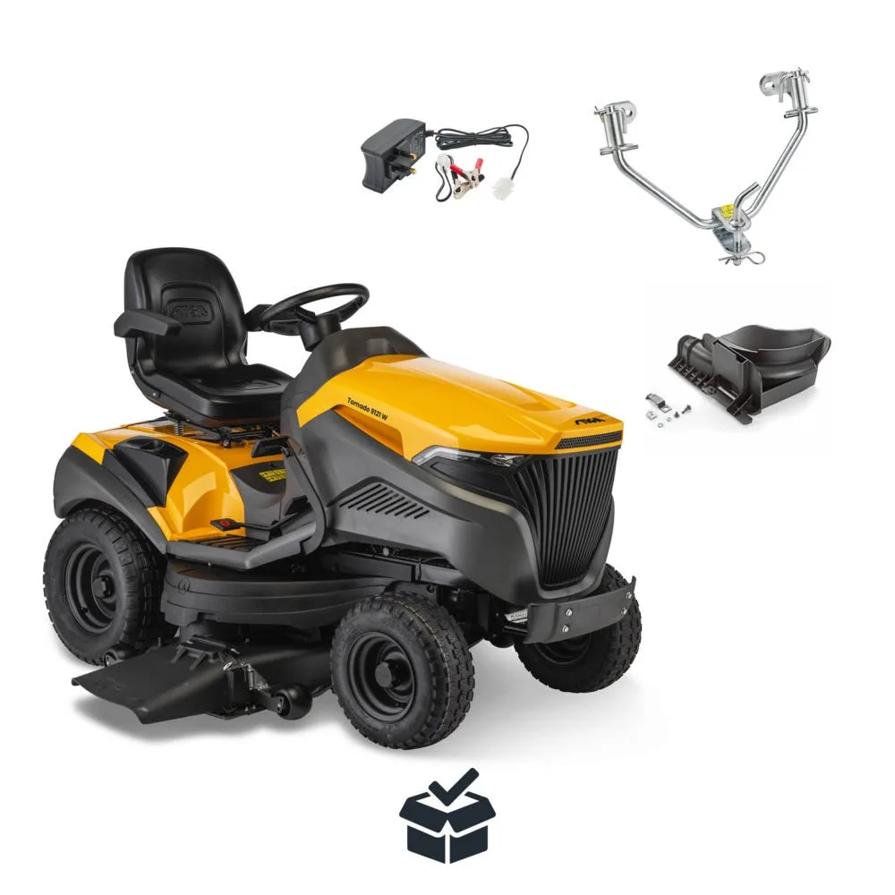 Benzínový zahradní traktor STIGA Tornado 9121 W