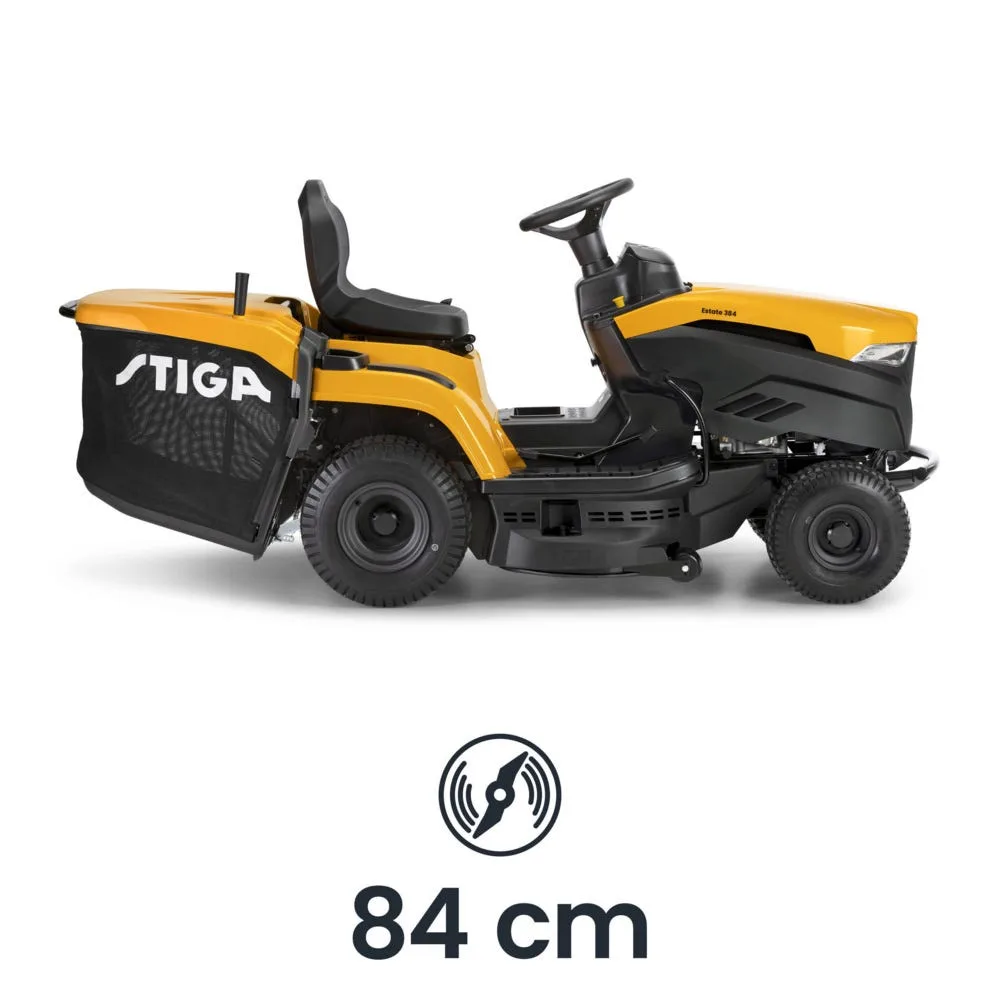 Benzínový zahradní traktor STIGA Estate 384