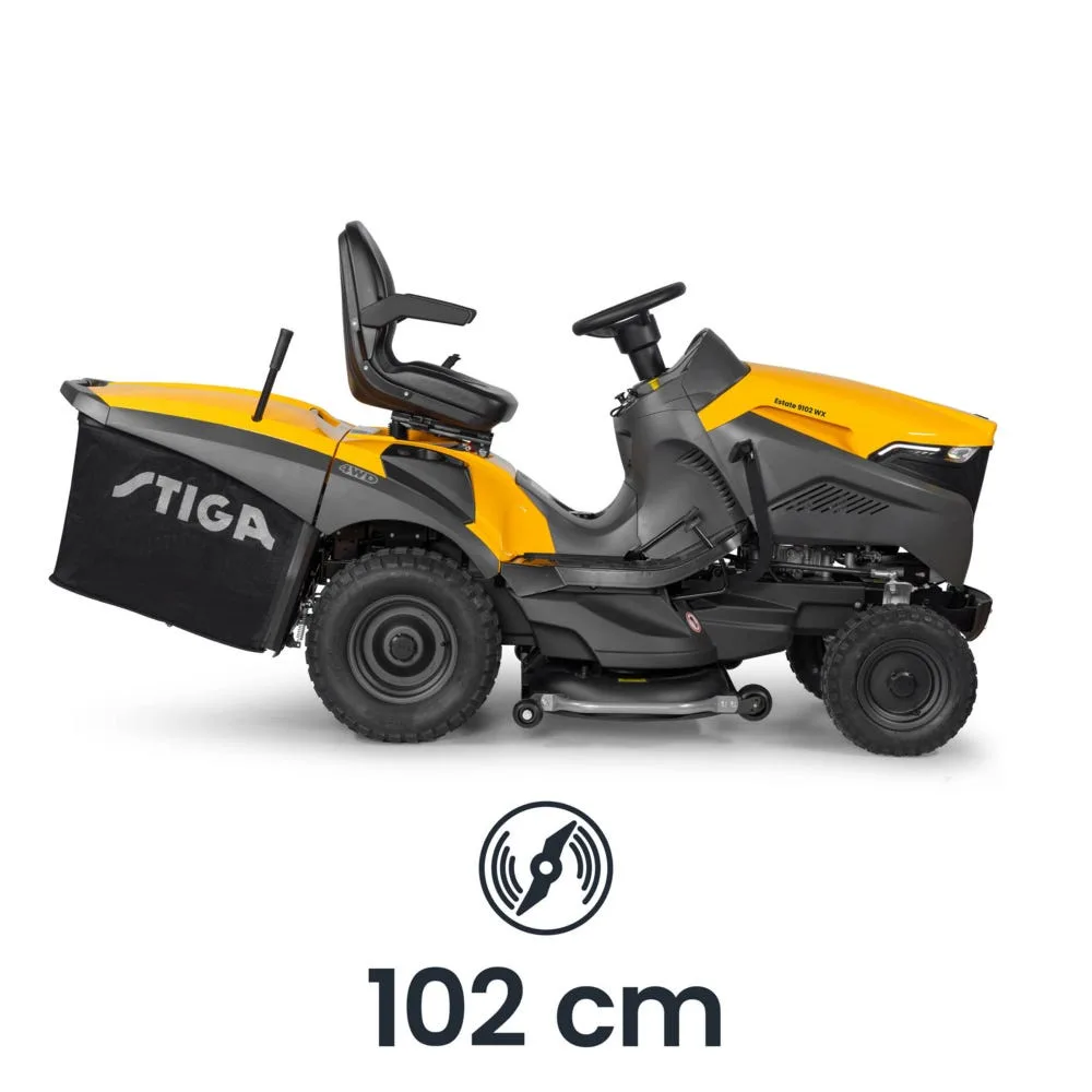 Benzínový zahradní traktor STIGA Estate 9102 WX