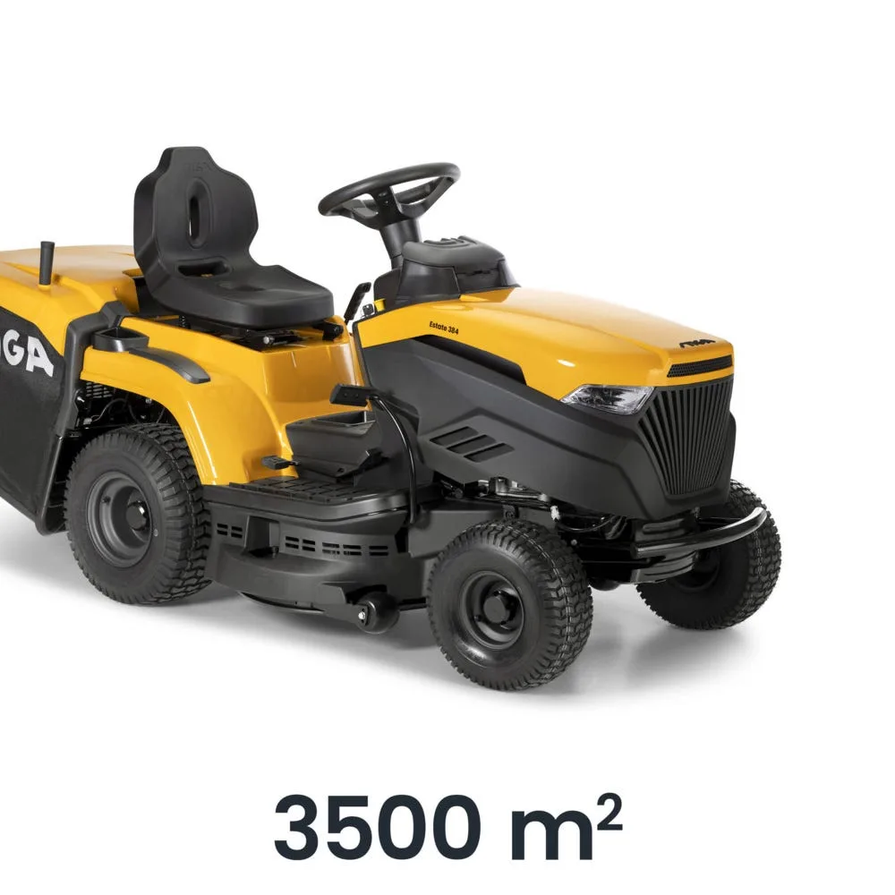 Benzínový zahradní traktor STIGA Estate 384