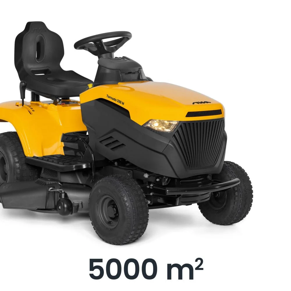 Benzínový zahradní traktor STIGA Tornado 398 M