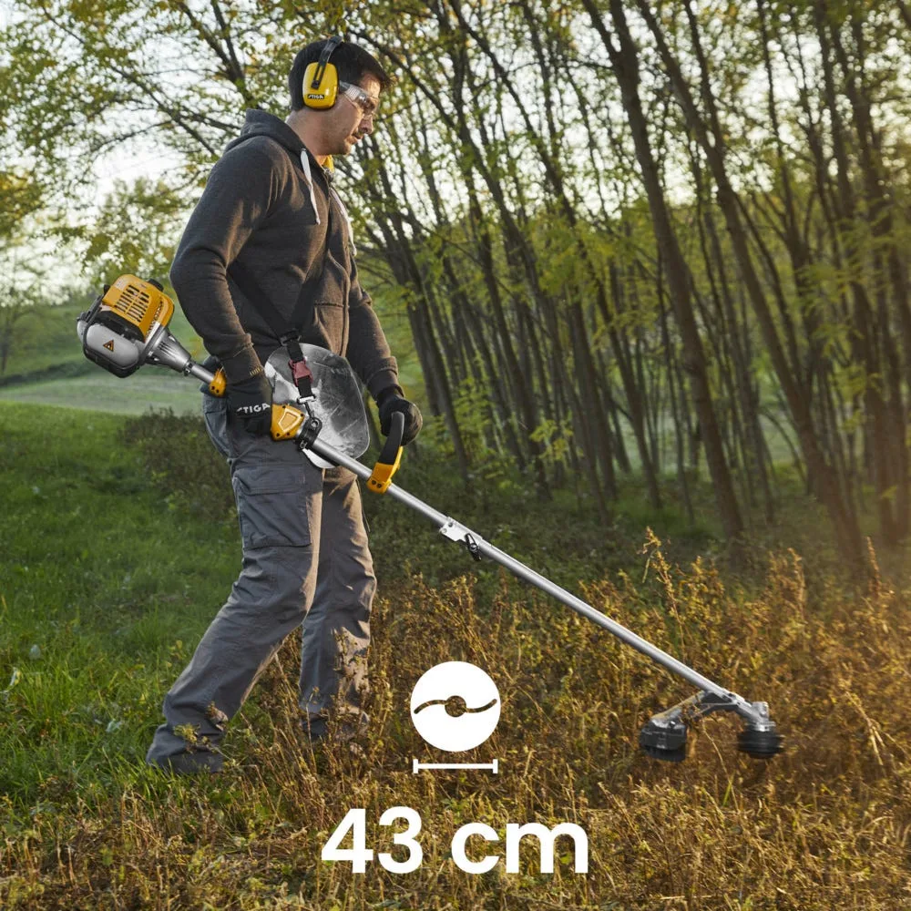 Benzínový křovinořez STIGA BC 330 A