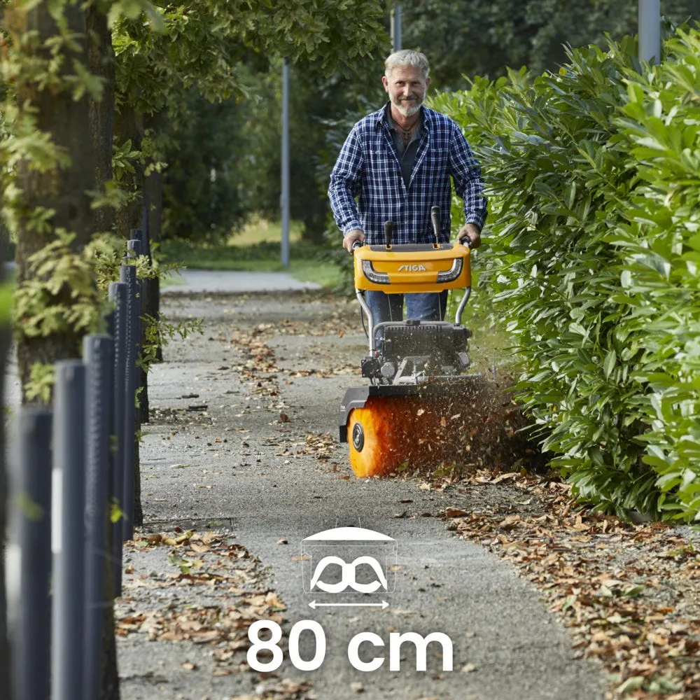 Benzínový zametač STIGA SWS 800 GE