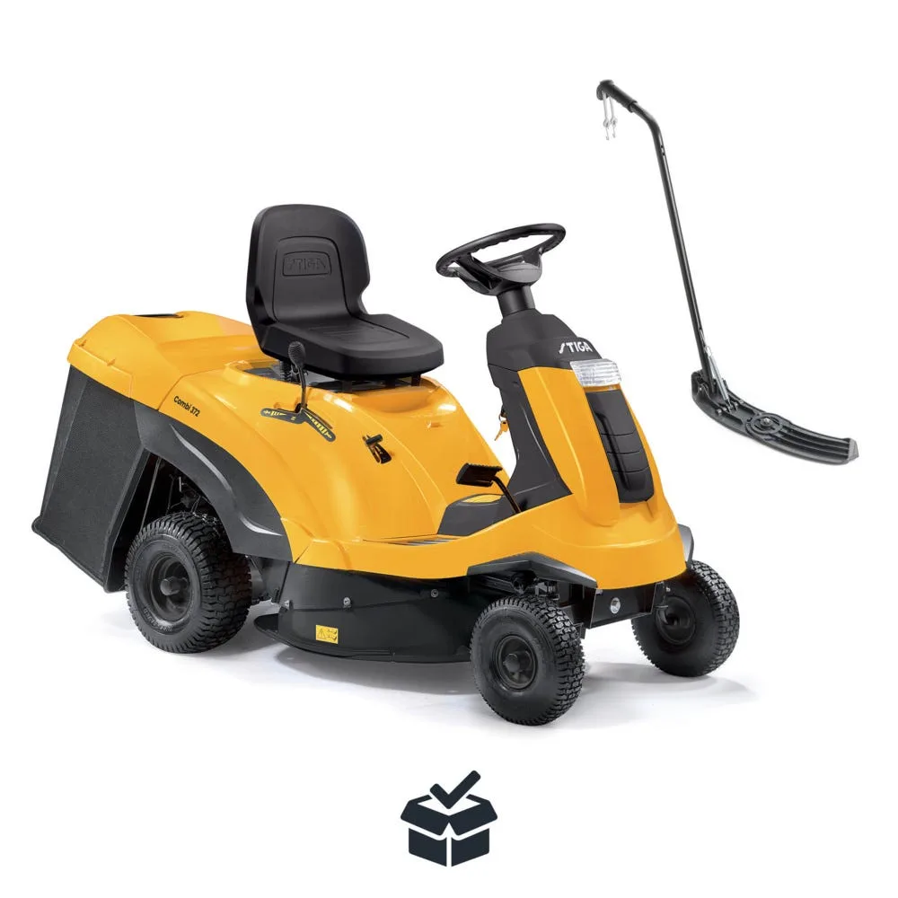 Benzínový zahradní traktor STIGA Combi 372