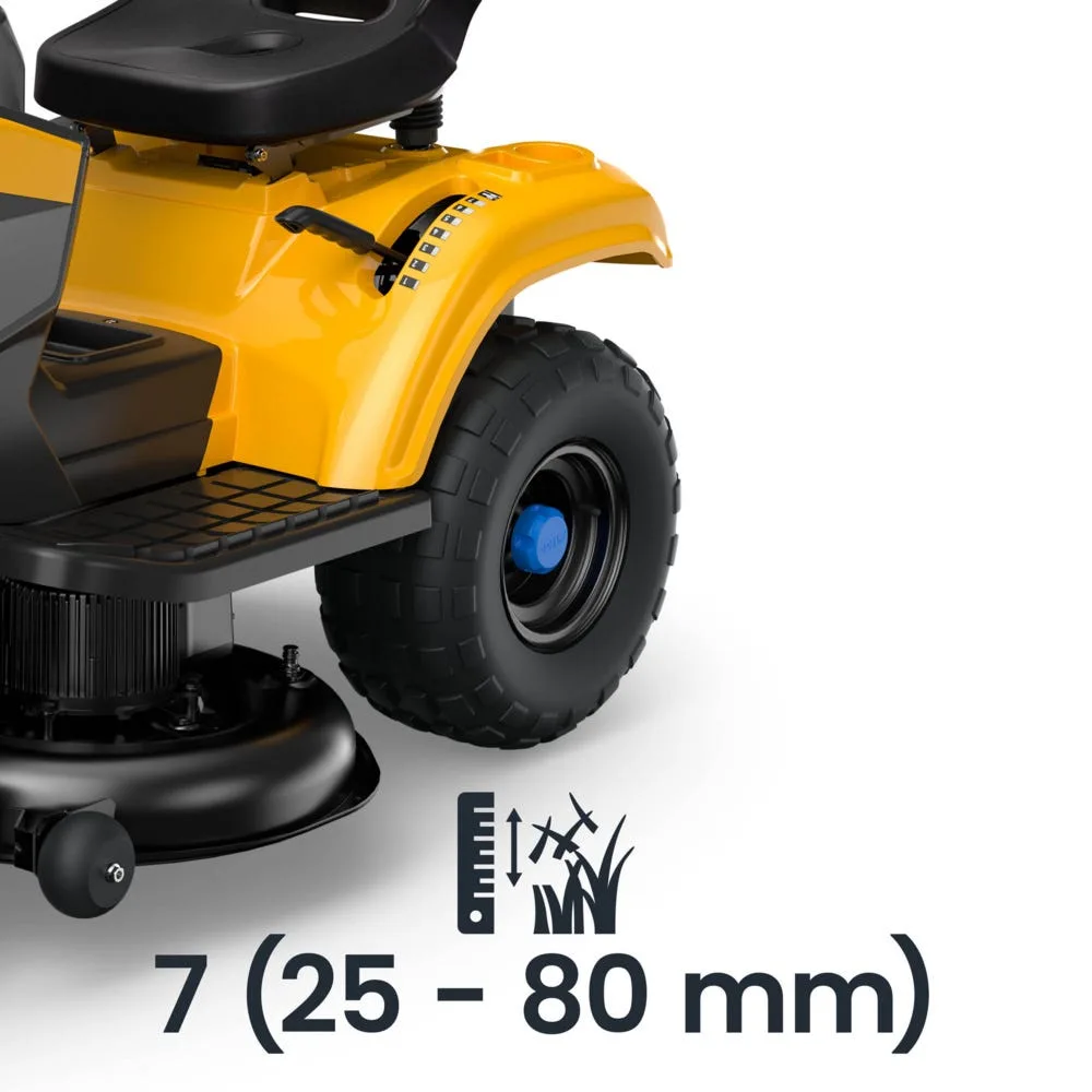 Bateriový zahradní traktor STIGA Tornado 398e