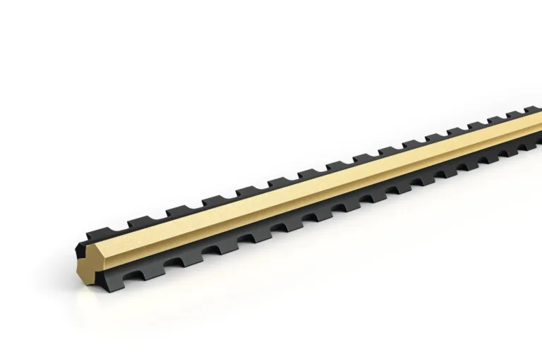 Žací Struna Zubatá Ø 2,0 Mm X 0,195 M Bronzová Barva (48 Kusy )