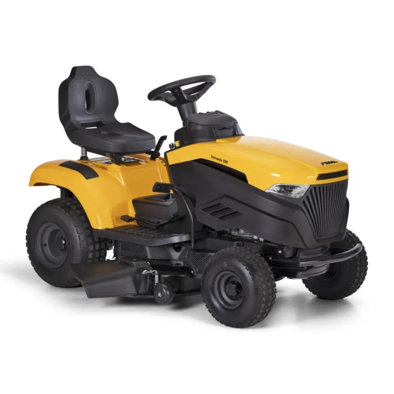 Benzínový zahradní traktor STIGA Tornado 398