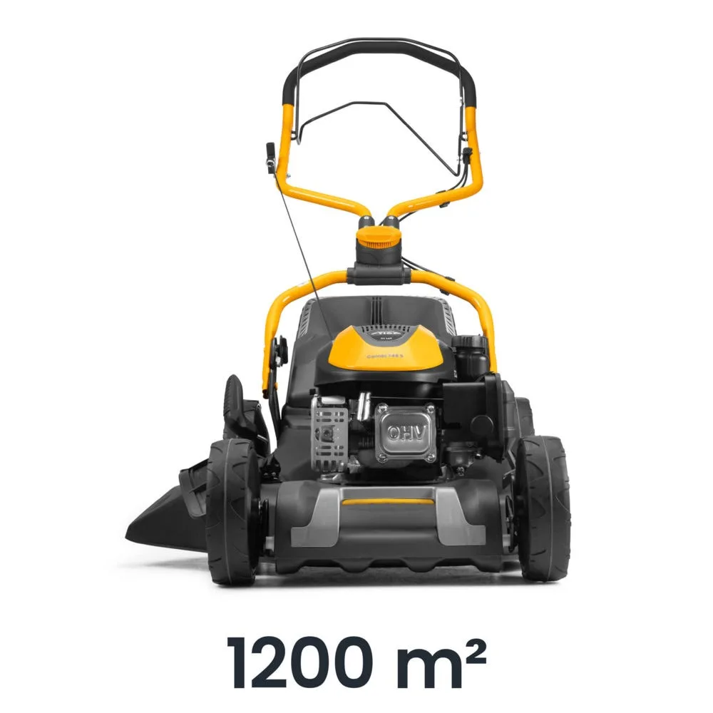 Benzínová travní sekačka STIGA Combi 748 S