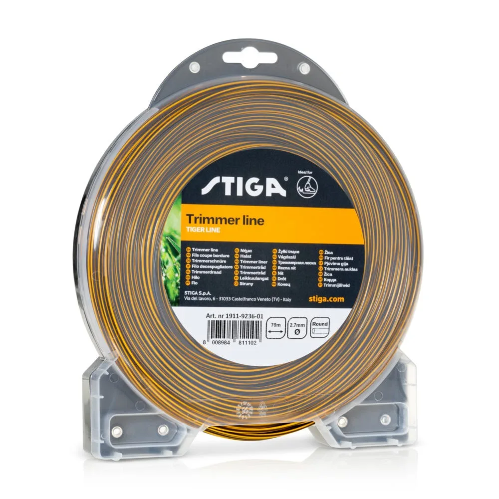 Tiger line 72 m Ø 2,7 mm kulatá STIGA