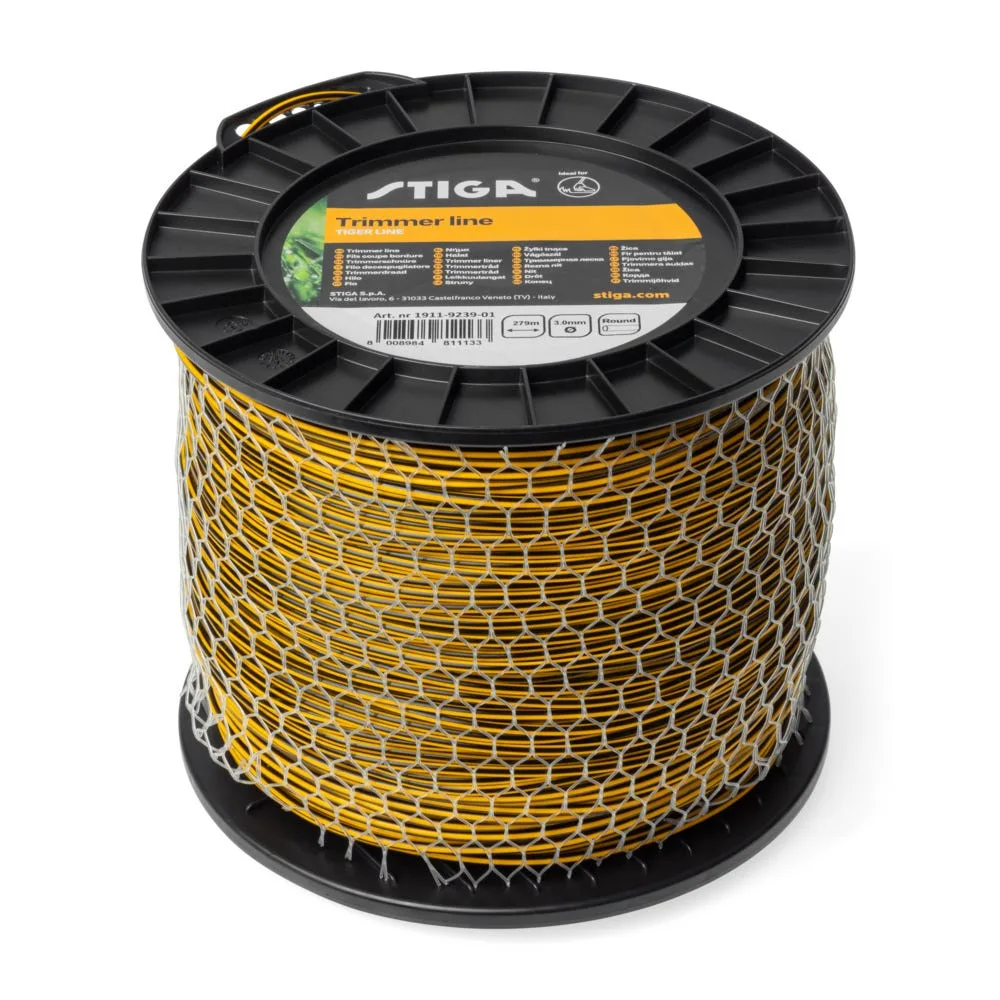 Tiger line 279 m Ø 3,0 mm kulatá STIGA