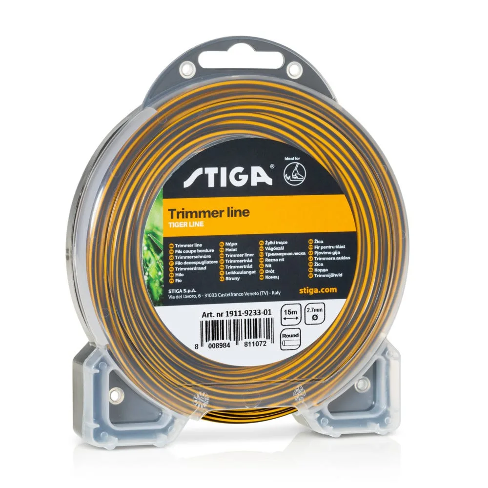 Tiger line 15 m Ø 2,7 mm kulatá STIGA