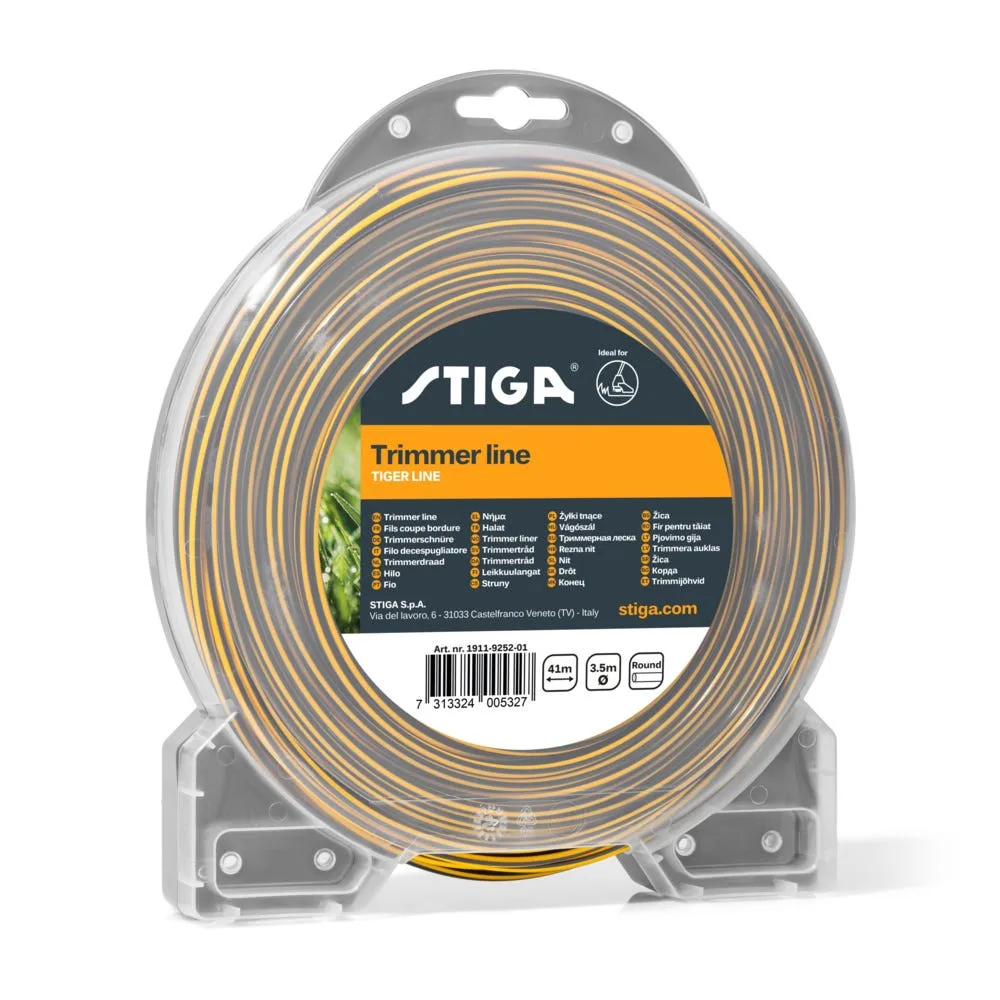 Vlasec tiger 41 m, Ø 3,5 mm, kulatý STIGA