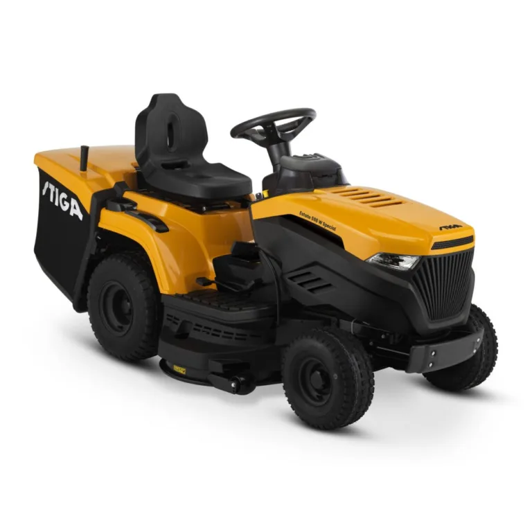 Benzínový zahradní traktor STIGA Estate 598 W Special