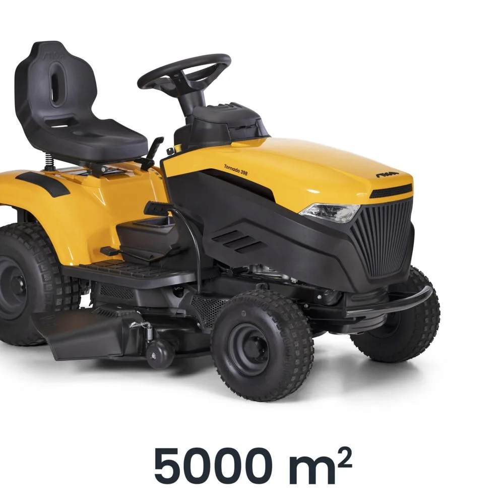 Benzínový zahradní traktor STIGA Tornado 398