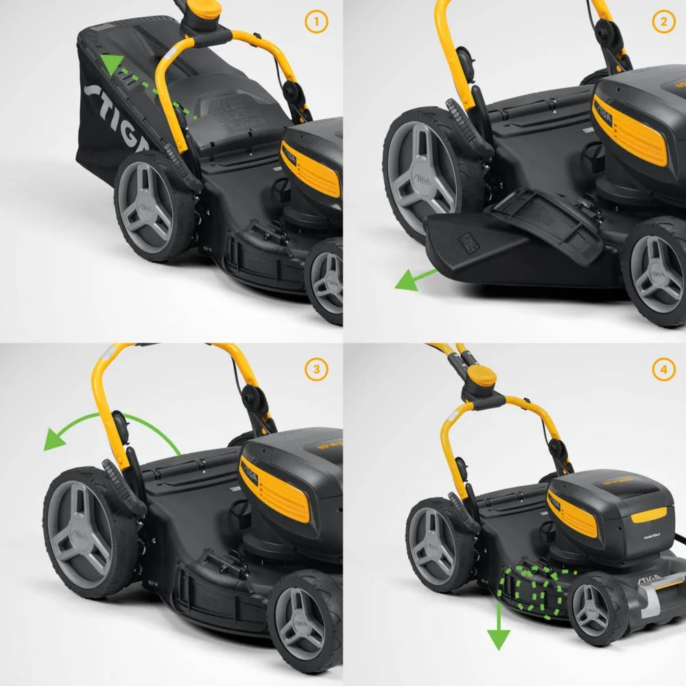 Bateriová travní sekačka STIGA Combi 753e V Kit