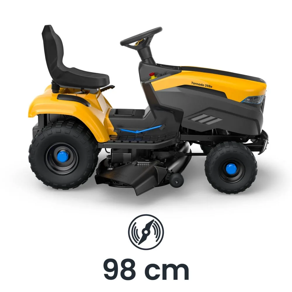 Bateriový zahradní traktor STIGA Tornado 398e