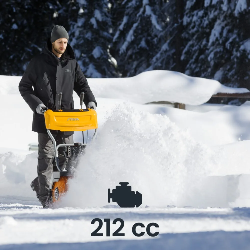 Benzínový zametač STIGA SWS 800 G