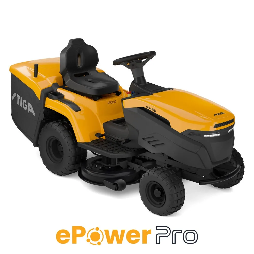 Bateriový zahradní traktor STIGA Estate 598e