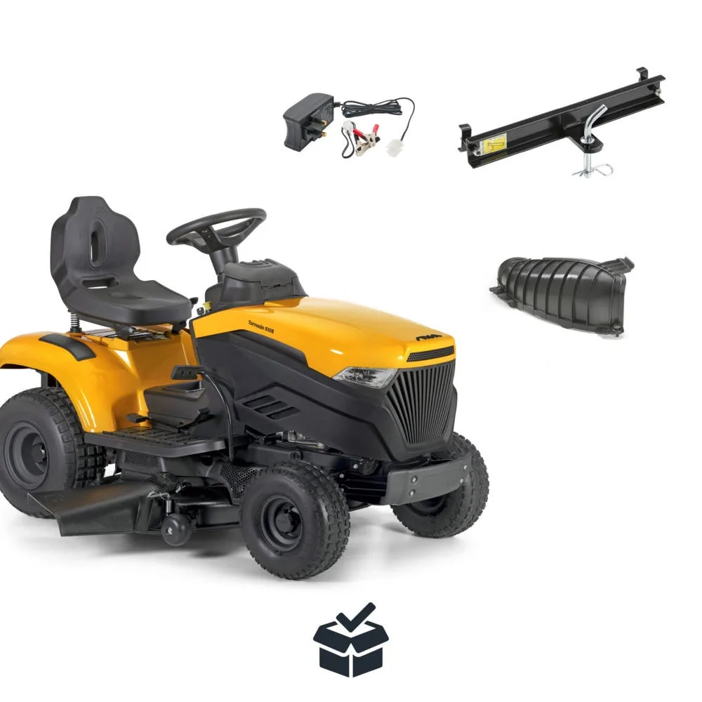 Benzínový zahradní traktor STIGA Tornado 5108