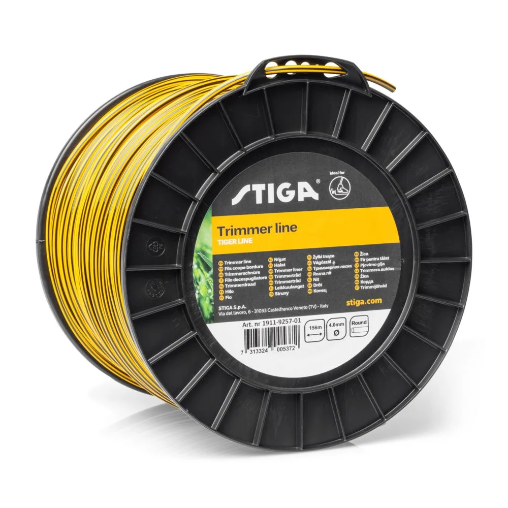 Vlasec tiger 156 m, Ø 4,0 mm, kulatý STIGA