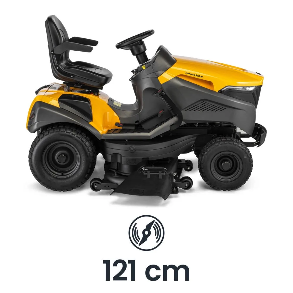 Benzínový zahradní traktor STIGA Tornado 9121 W