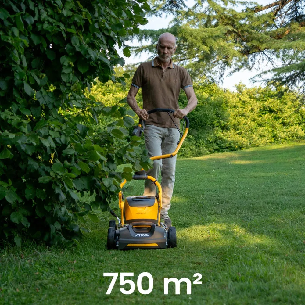 Bateriová travní sekačka STIGA Multiclip 547e S Kit