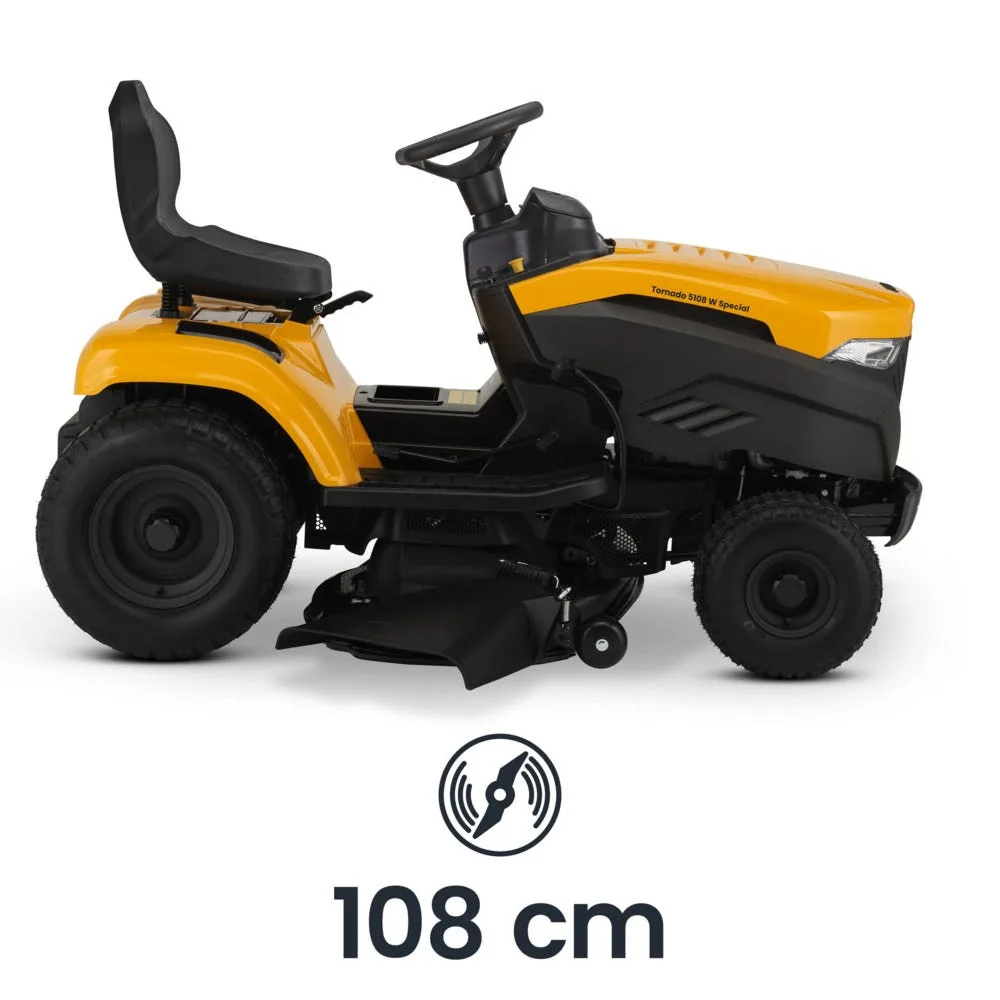 Benzínový zahradní traktor STIGA Tornado 5108 W Special
