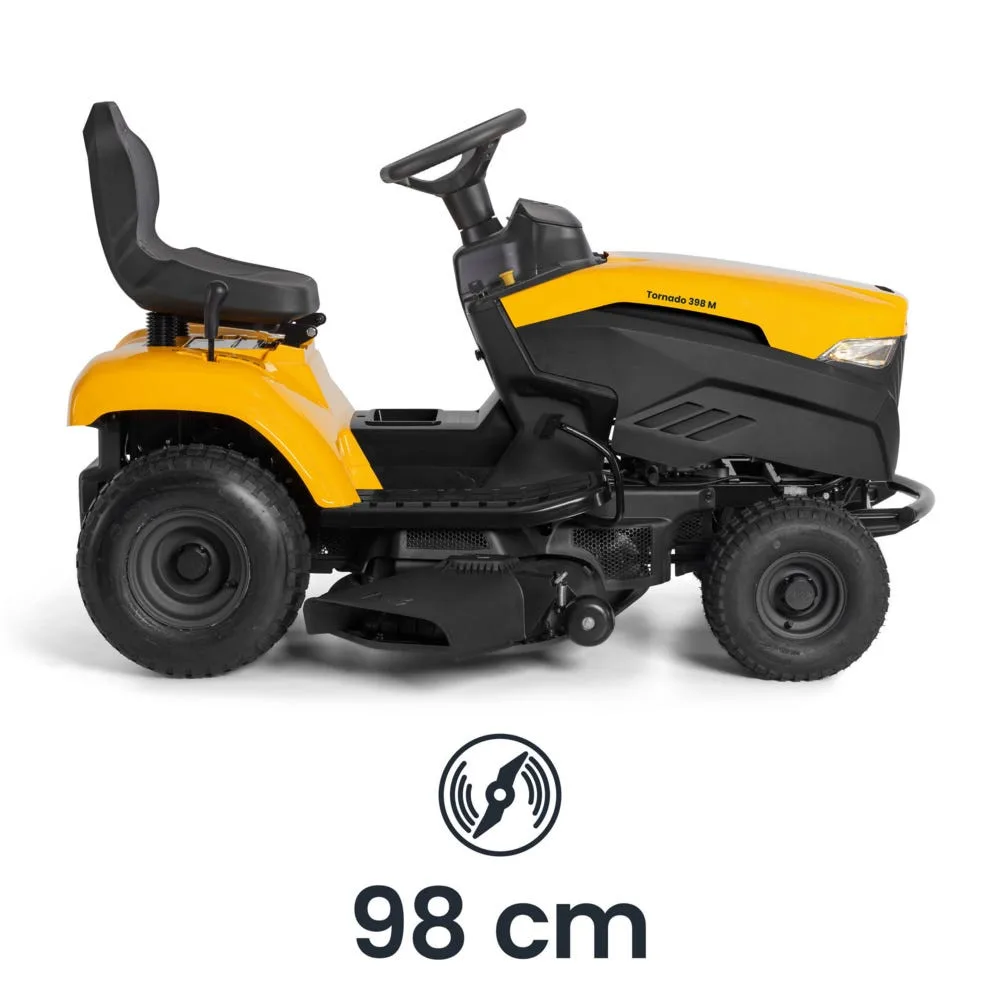 Benzínový zahradní traktor STIGA Tornado 398 M