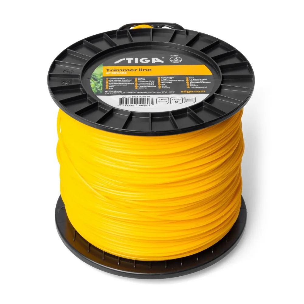 SP square line 345 m Ø 2,4 mm STIGA